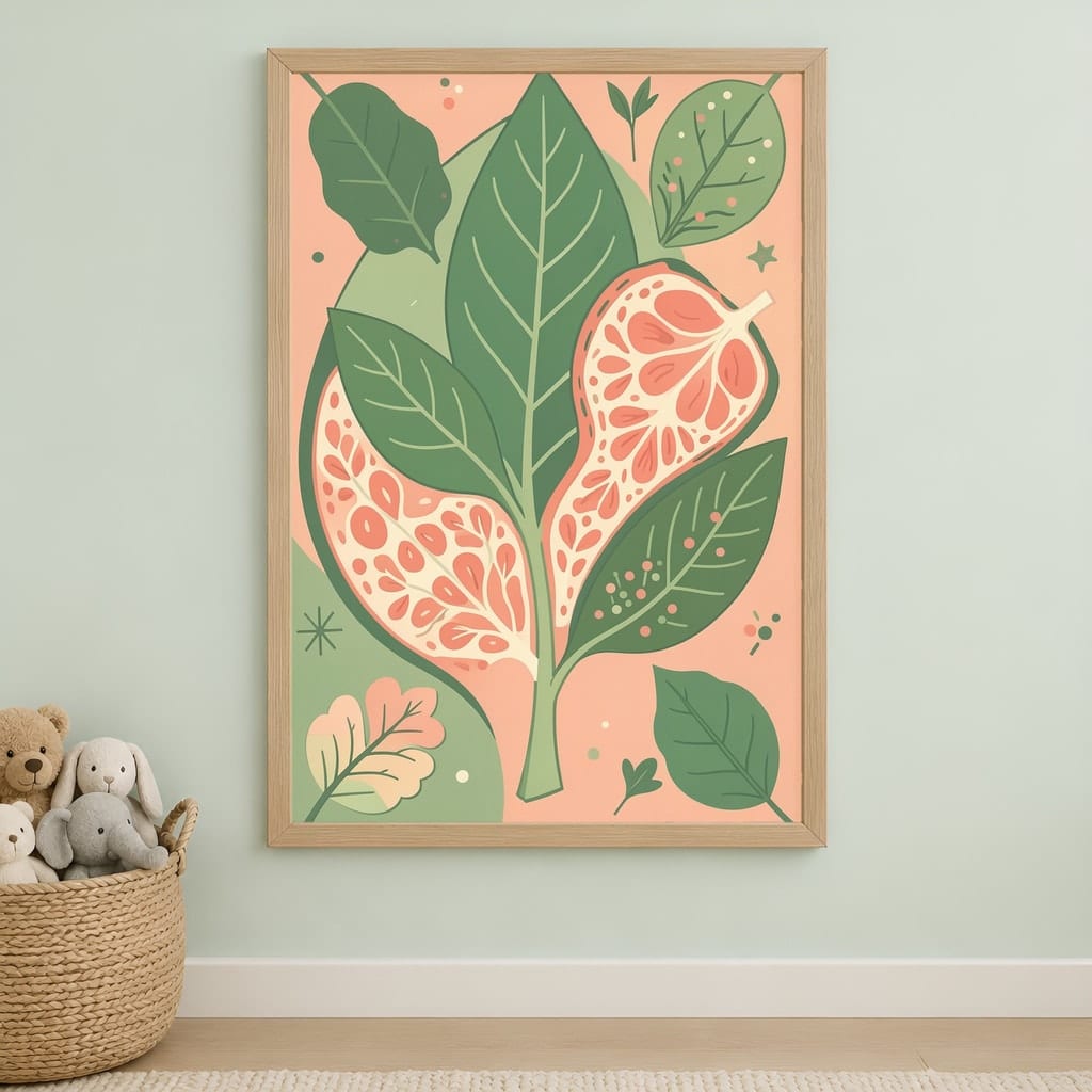 Classroom Frame Mockup Bundle — Elementary School Wall Art PSD Templates (30 Scenes): mockup scene 26 of 30