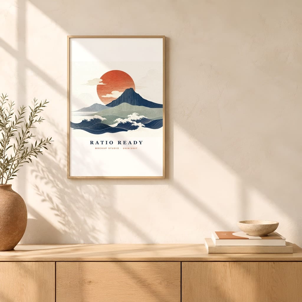 Therapy Office Wall Art Mockup — Counselor Frame PSD Templates (20 Scenes): mockup scene 10 of 20
